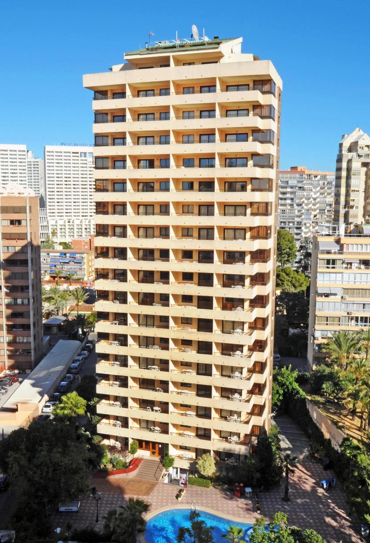 Appartement Halley & Affiliated By Melia Benidorm